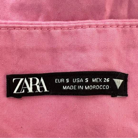 Zara Pink Maxi Skirt - Picture 2 of 12